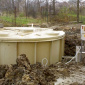 Medium and large wastewater treatment systems