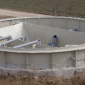 Medium and large wastewater treatment systems