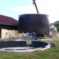 Medium and large wastewater treatment systems